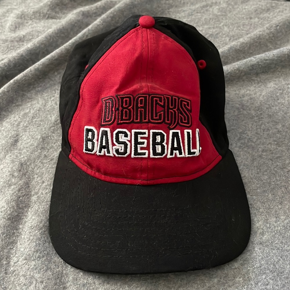PINK D-BACKS BASEBALL CAP